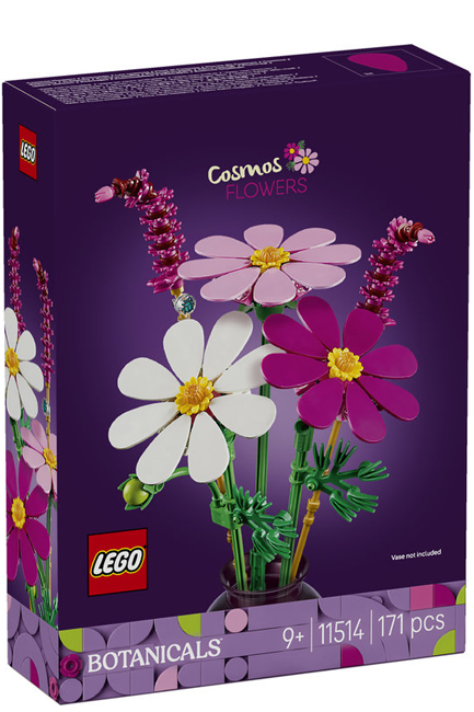 LEGO BOTANICALS-11514 COSMOS FLOWERS