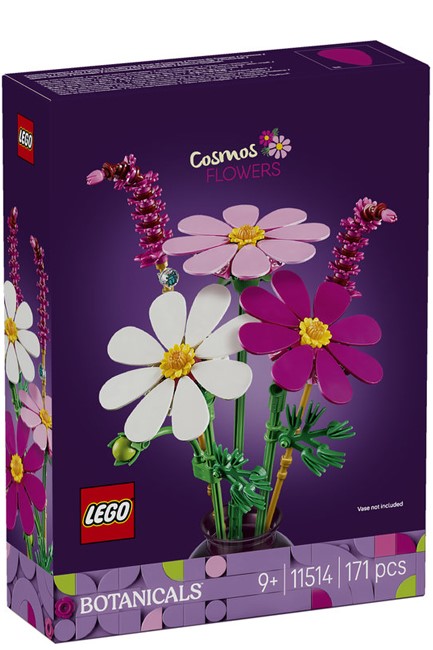 LEGO BOTANICALS-11514 COSMOS FLOWERS