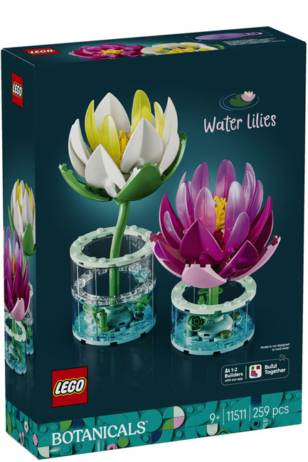 LEGO BOTANICALS-11511 WATER LILIES