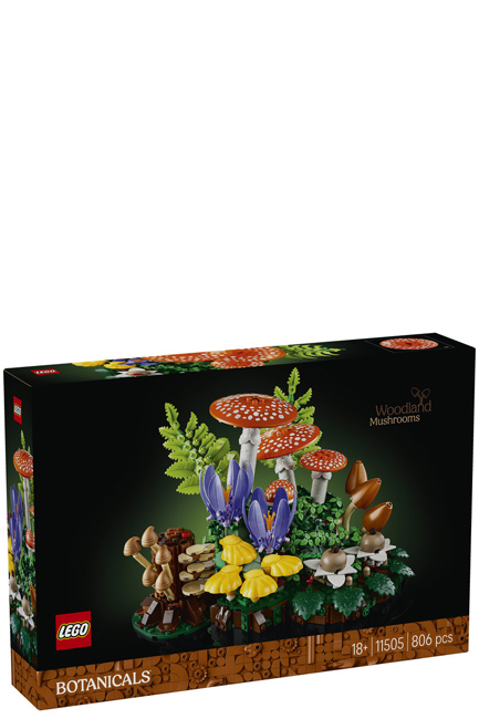 LEGO BOTANICALS-11505 WOODLAND MUSHROOMS
