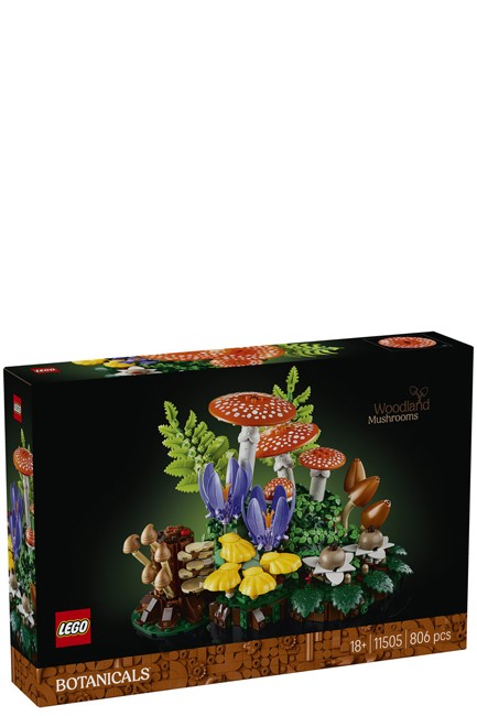 LEGO BOTANICALS-11505 WOODLAND MUSHROOMS