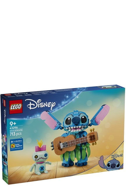 LEGO DISNEY STITCH-43296 STITCH AND SCRUMP