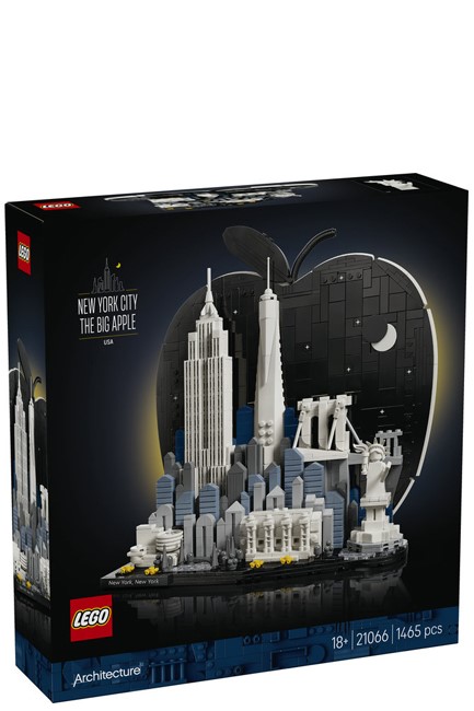 LEGO ARCHITECTURE-21066 NEW YORK CITY - THE BIG APPLE