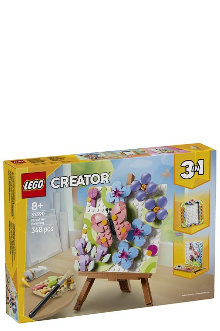 LEGO CREATOR-31390 FLORAL ART DECOR PAINTING