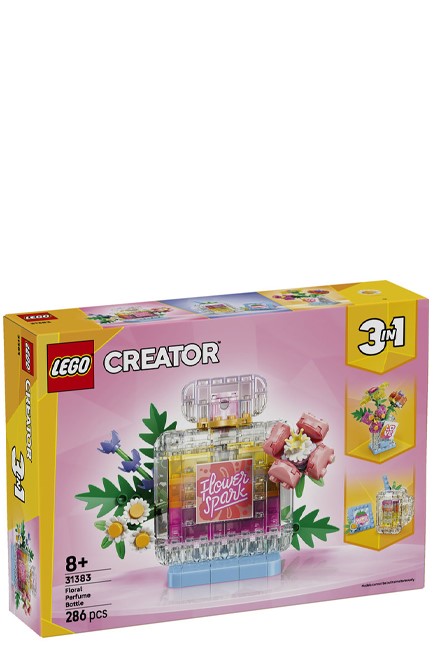 LEGO CREATOR-31383 FLORAL DECOR PERFUME BOTTLE