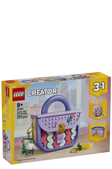 LEGO CREATOR-31391 ART FASHION BAG WITH STORAGE