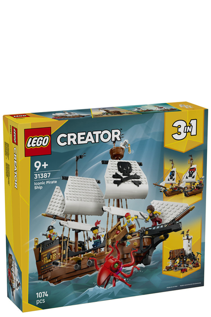 LEGO CREATOR-31387 ICONIC PIRATE SHIP