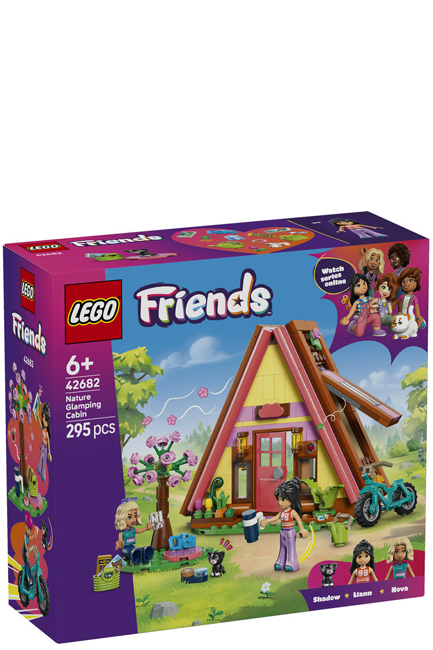 LEGO FRIENDS-42682 NATURE GLAMPING CABIN