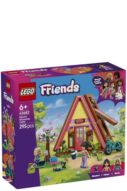 LEGO FRIENDS-42682 NATURE GLAMPING CABIN