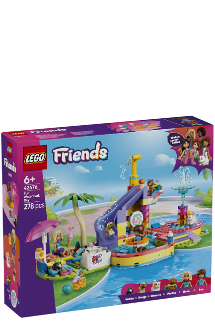 LEGO FRIENDS-42676 FUN WATER PARK DAY