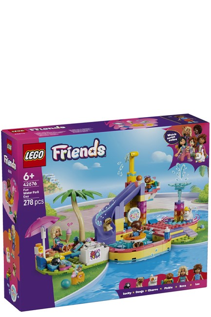 LEGO FRIENDS-42676 FUN WATER PARK DAY