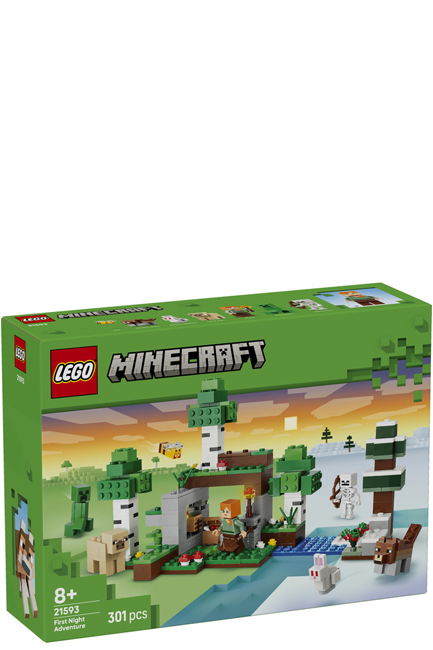 LEGO MINECRAFT-21593 FIRST NIGHT ADVENTURE