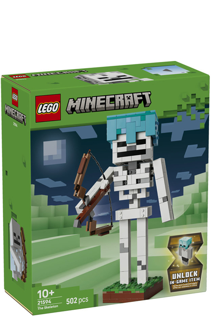LEGO MINECRAFT-21594 THE SKELETON