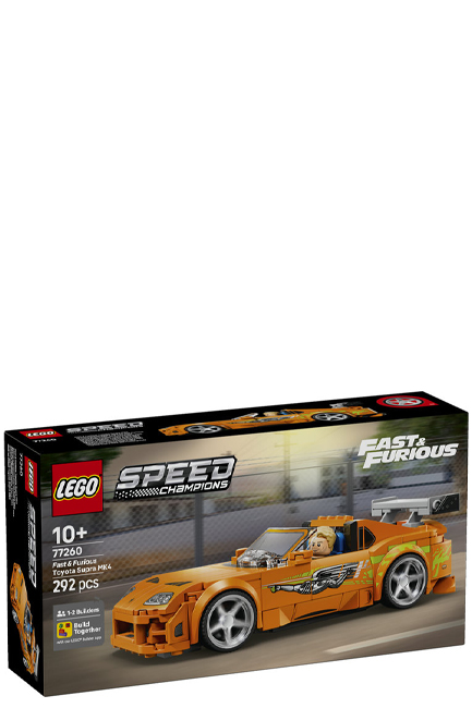 LEGO SPEED CHAMPIONS-77260 THE FAST AND THE FURIOUS TOYOTA SUPRA MK4