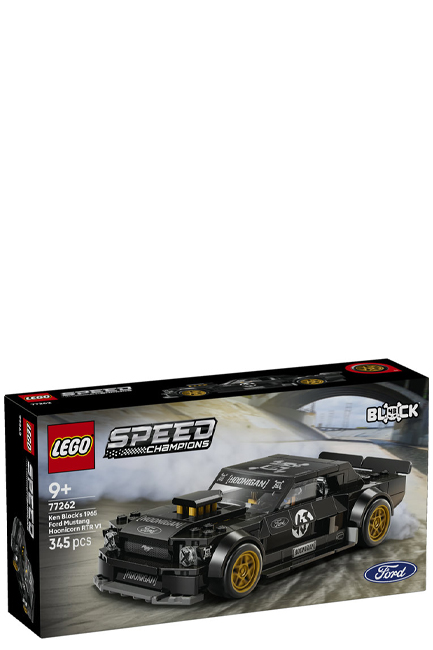 LEGO SPEED CHAMPIONS-77262 KEN BLOCK'S '65 FORD MUSTANG HOONICORN V1