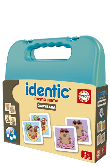 MEMORY EDUCA CAPYBARA