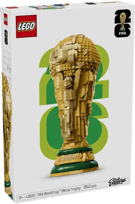 LEGO EDITIONS SPORTS-43020 FIFA WORLD CUP OFFICIAL TROPHY