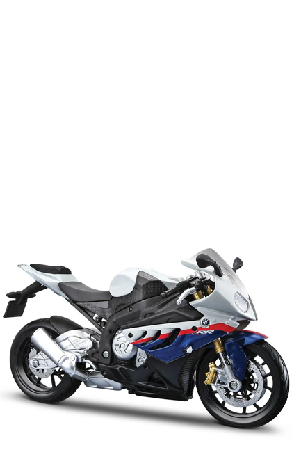 ΣΥΝΑΡΜΟΛΟΓΟΥΜΕΝΗ ΜΟΤΟΣΙΚΛΕΤΑ MAISTO BMW S 1000 RR ΛΕΥΚΟ-ΜΠΛΕ