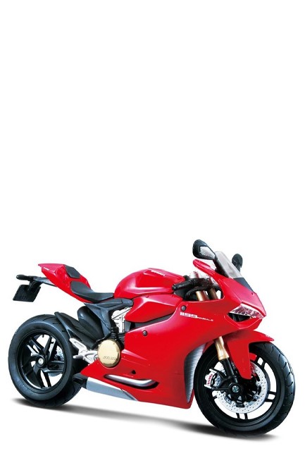 ΣΥΝΑΡΜΟΛΟΓΟΥΜΕΝΗ ΜΟΤΟΣΙΚΛΕΤΑ MAISTO DUCATI 1199 PANIGALE ΚΟΚΚΙΝΟ