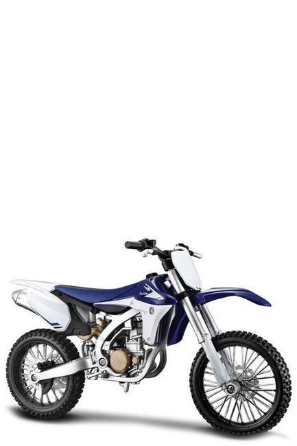 ΣΥΝΑΡΜΟΛΟΓΟΥΜΕΝΗ ΜΟΤΟΣΙΚΛΕΤΑ MAISTO YAMAHA YZ450F ΜΠΛΕ-ΛΕΥΚΟ