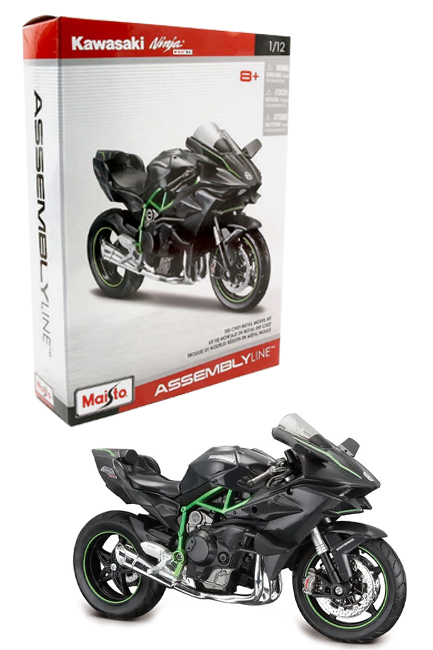 ΣΥΝΑΡΜΟΛΟΓΟΥΜΕΝΗ ΜΟΤΟΣΙΚΛΕΤΑ MAISTO NINJA H2 R ΓΚΡΙ