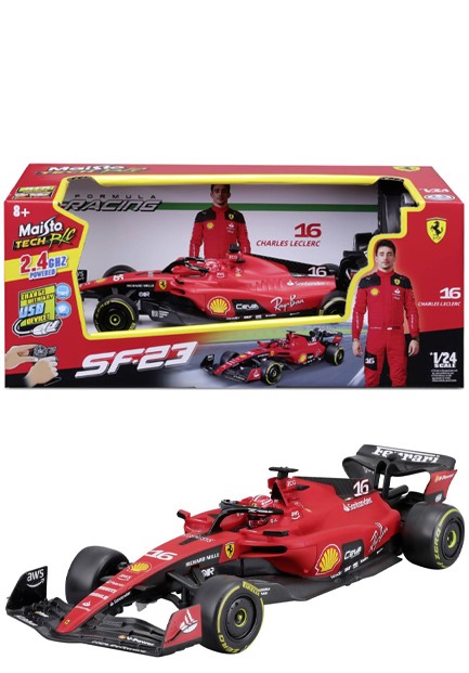 ΤΗΛΕΚΑΤΕΥΘΥΝΟΜΕΝΟ MAISTO 1:24 F1 FERRARI SF-23 USB-CHARLES LECLERC