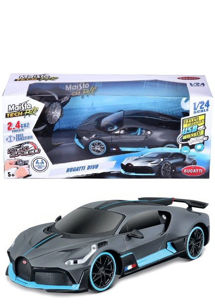 ΤΗΛΕΚΑΤΕΥΘΥΝΟΜΕΝΟ MAISTO 1:24 PC PREMIUM BUGATTI DIVO USB