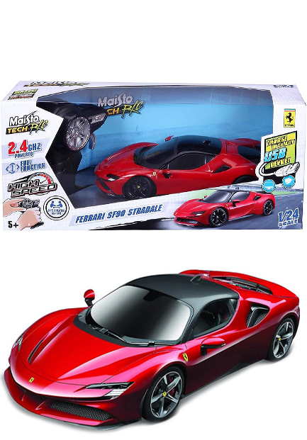 ΤΗΛΕΚΑΤΕΥΘΥΝΟΜΕΝΟ MAISTO 1:24 PC PREMIUM FERRARI SF90 STRADALE