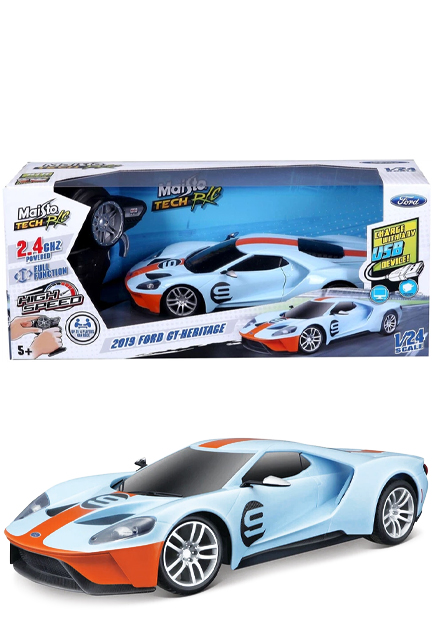 ΤΗΛΕΚΑΤΕΥΘΥΝΟΜΕΝΟ MAISTO 1:24 PC PREMIUM FORD GRHERITAGE USB