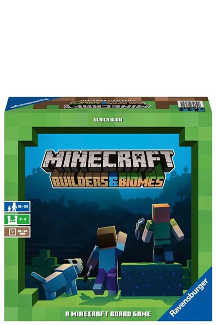 MINECRAFT BUILDERS AND BIOMES