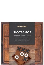 TIC TAC TOE SUCK UK WOODEN IRON AND GLORY