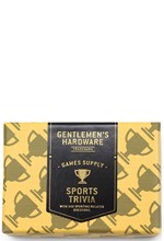  ΠΑΙΧΝΙΔΙ ΕΡΩΤΗΣΕΩΝ SPORTS TRIVIA GENTLEMEN'S HARDWARE GEN734
