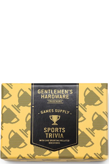  ΠΑΙΧΝΙΔΙ ΕΡΩΤΗΣΕΩΝ SPORTS TRIVIA GENTLEMEN'S HARDWARE GEN734