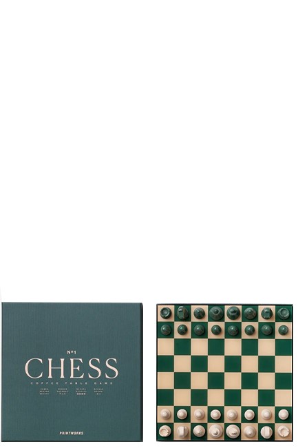 ΣΚΑΚΙ PRINTWORKS PW00684 ΞΥΛΙΝΟ Νo1 CHESS