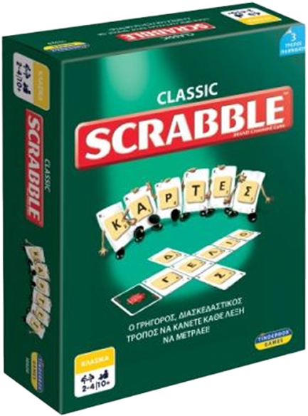 SCRABBLE ΚΑΡΤΕΣ