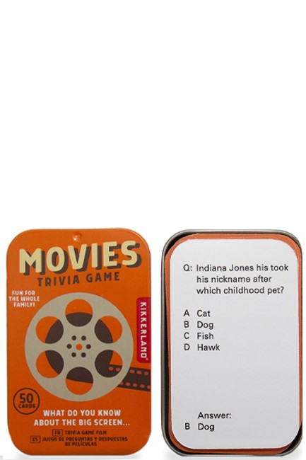 MOVIES TRIVIA GAMES KIKKERLAND