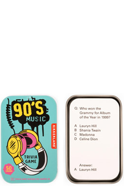 MOVIES TRIVIA 90'S KIKKERLAND