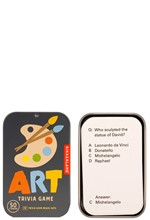 ART TRIVIA GAME KIKKERLAND