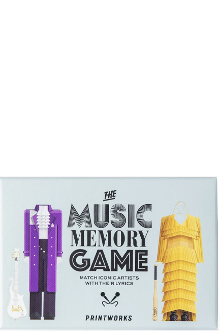 MEMO GAME PRINTWORKS PW00396 MUSIC