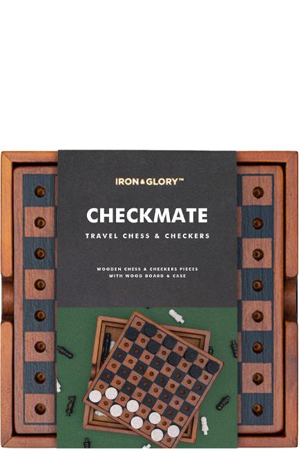 CHECKMATE SUCK UK ΣΚΑΚΙ ΚΑΙ ΝΤΑΜΑ 2 ΣΕ 1