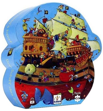 PUZZLE 54ΤΕΜ.ΤΟ ΠΛΟΙΟ ΤΟΥ ΜΠΑΡΜΠΑΡΟΣΑ