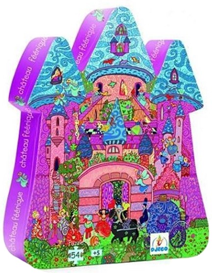 PUZZLE 54ΤΕΜ.DJECO ΝΕΡΑΙΔΟΚΑΣΤΡΟ