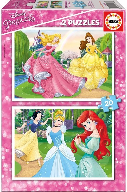 PUZZLE 2*20TEM.EDUCA PRINCESS