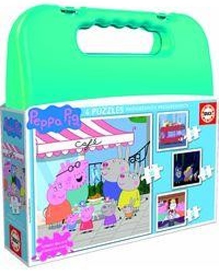 ΡUΖΖLΕ 4*(6-9-12-16) ΕDUCΑ ΒΑΛΙΤΣΑΚΙ PEPPA PIG