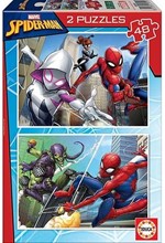 PUZZLE 2*48TEM.EDUCA SPIDERMAN