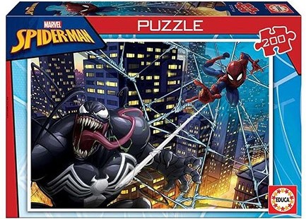 PUZZLE 200TEM.EDUCA SPIDERMAN