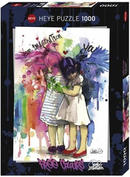 PUZZLE 1000 TEM.HEYE FREE COLOURS-ΦΑΝΤΑΣΙΑ 29826