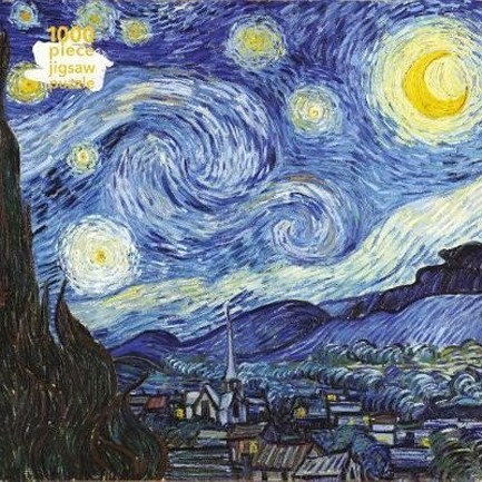 PUZZLE 1000 ΤΕΜ.FLAME TREE VAN GOGH-STARRY NIGHT