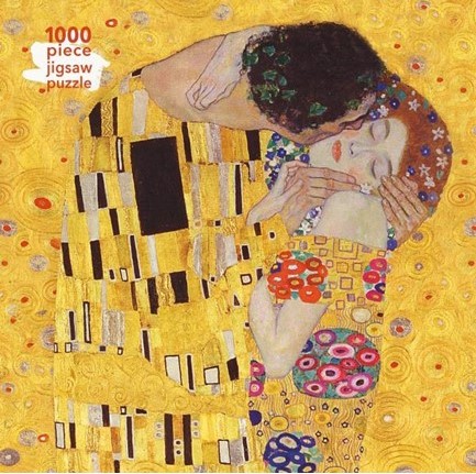 PUZZLE 1000 ΤΕΜ.FLAME TREE KLIMT-THE KISS