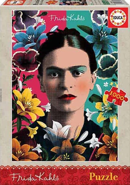 PUZZLE 1000TEM.EDUCA FRIDA KAHLO 18493